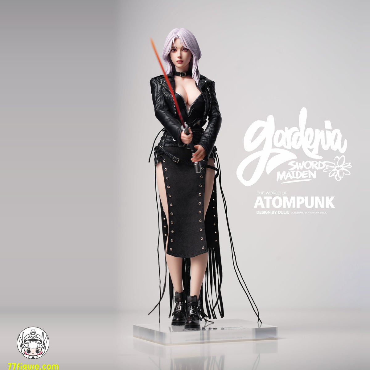【予約商品】Atompunk Studio 1/6 ソードメイデン ガーデニア α 塗装済み可動フィギュア