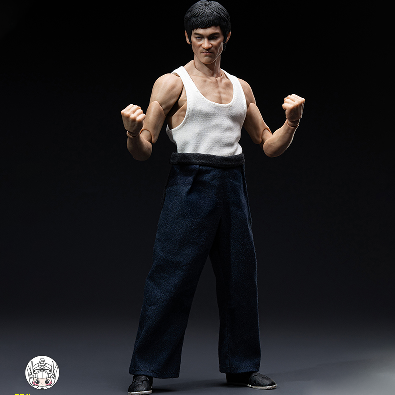 【予約商品】INART 1/12 Gy A037 ブルース・リー カンフー衣装 塗装済み可動フィギュア