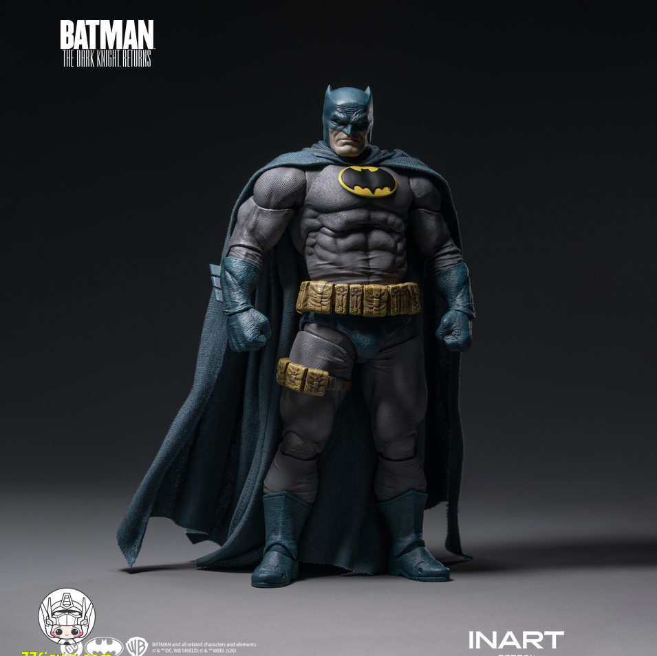 【予約商品】INART MAG C0006 『ダークナイト・リターンズ』 バットマン ブルースーツ 塗装済み可動フィギュア