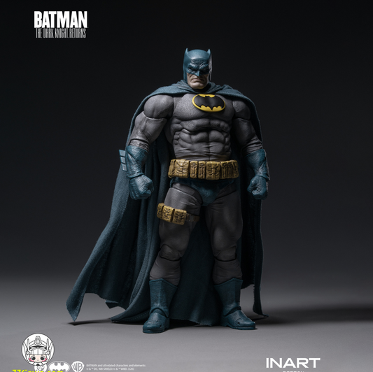 【予約商品】INART MAG C0006 『ダークナイト・リターンズ』 バットマン ブルースーツ 塗装済み可動フィギュア