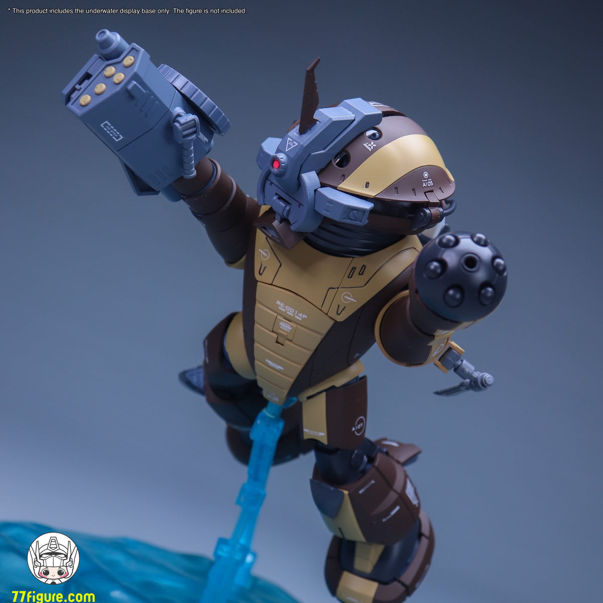 【予約商品】ManBo Toys サンダー・タートル 水中ディスプレイベース
