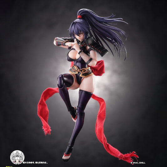 【予約商品】蝸之殻(スネイルシェル) 1/12 RPGEX-10 忍者ハヤテ アクセサリーキット付き 塗装済み可動フィギュア