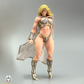 【予約商品】Fury Toys 1/12 FSV01 ノーザン・ヴァルキリー スヴァファ ホワイトスキン ゴールデンアーマーVer. 塗装済み可動フィギュア