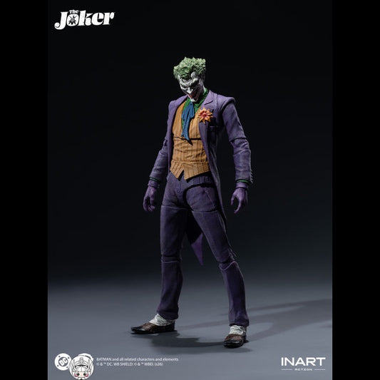 【予約商品】INART MAG-C0005 DCコミックス ジョーカー 塗装済み可動フィギュア