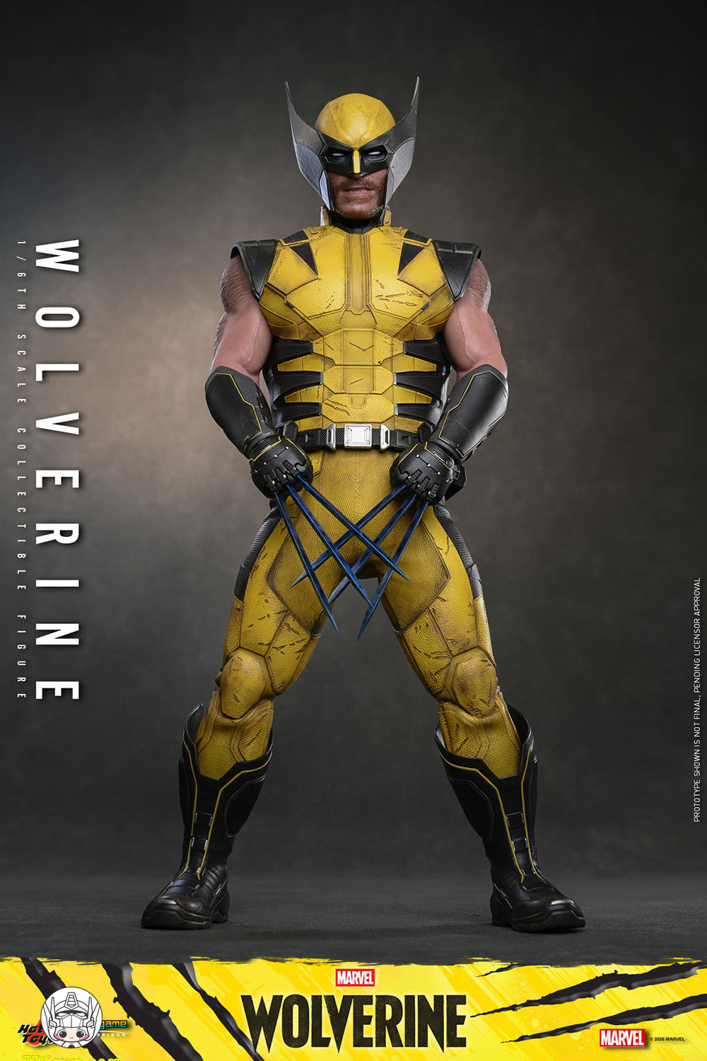 【予約商品】Hot Toys 1/6 『マーベル』 ウルヴァリン VGM91 通常版 塗装済み可動フィギュア