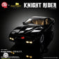 【予約商品】Ramen Toy 1/12 公式ライセンス ナイトライダー マイケル・ナイト＆KITT 塗装済み可動フィギュア