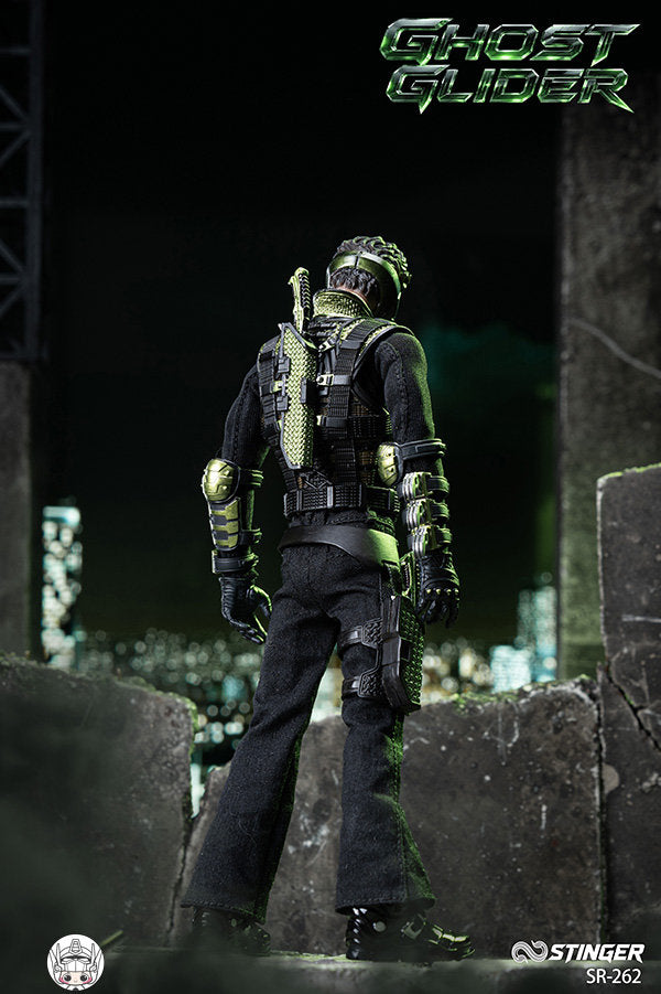 【予約商品】Stinger Studio 1/12 SR-262 ファントム・グライダー 塗装済み可動フィギュア