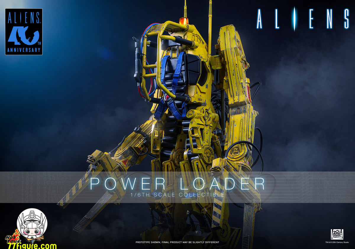 【予約商品】Hot Toys 1/6 MMS924『エイリアン2』パワーローダー 塗装済み可動フィギュア