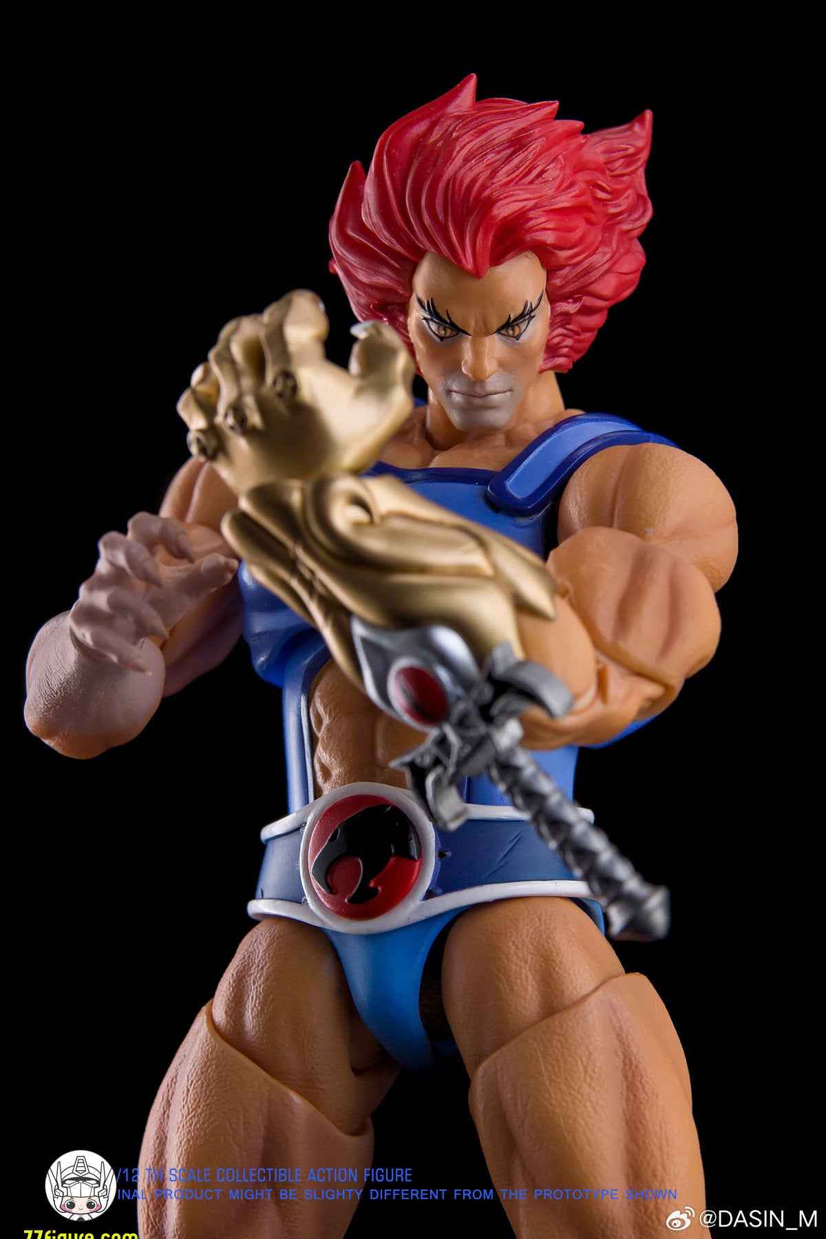 【予約商品】Dasin Model 1/12 サンダーキャッツ ライオン・オー 塗装済み可動フィギュア