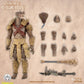 【予約商品】Harvinger Studios 1/12 サベージ・クルーシブル セト・カラ 塗装済み可動フィギュア