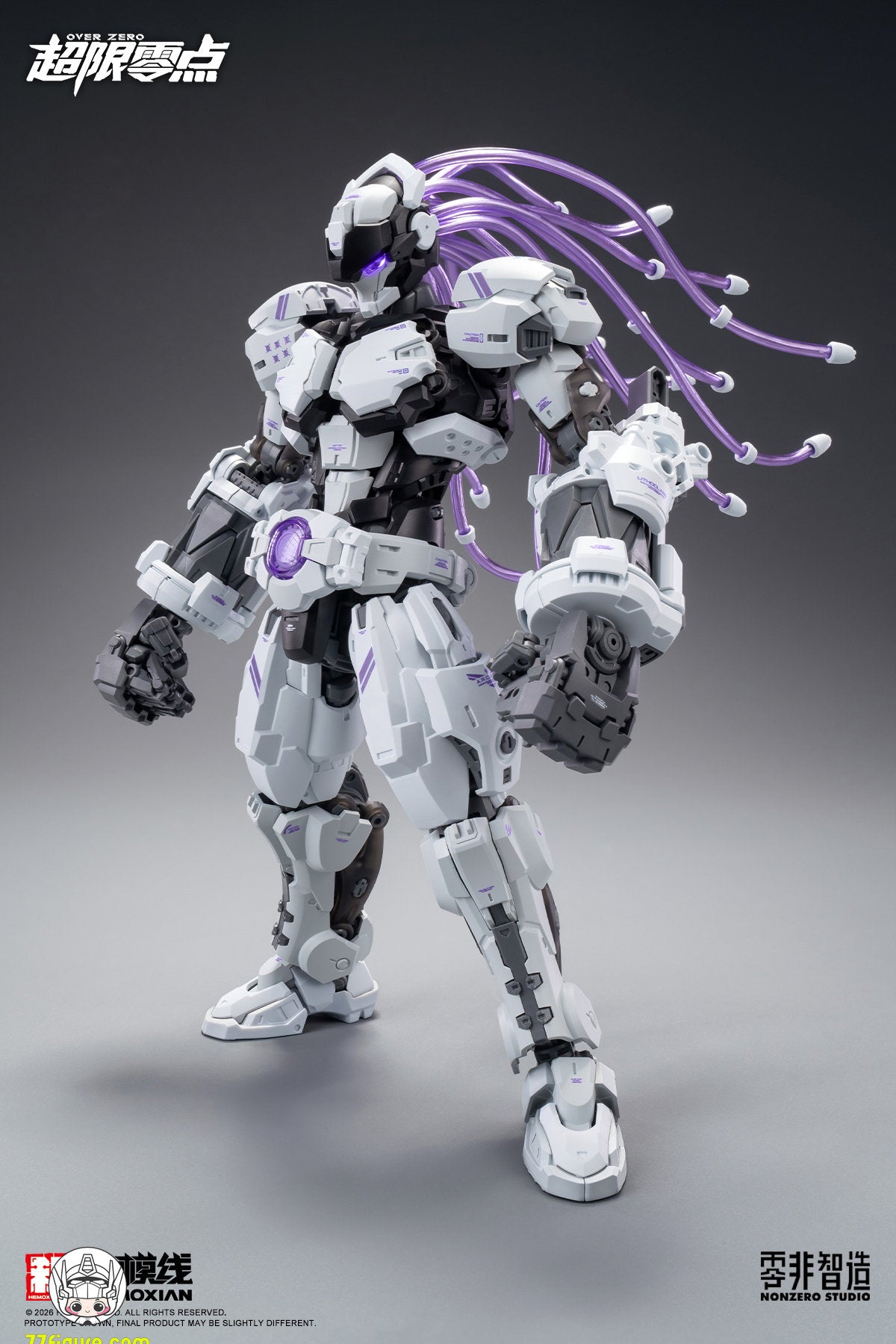 【予約商品】和模線 1/10 超限零点 バキ・バーストモード プラモデル