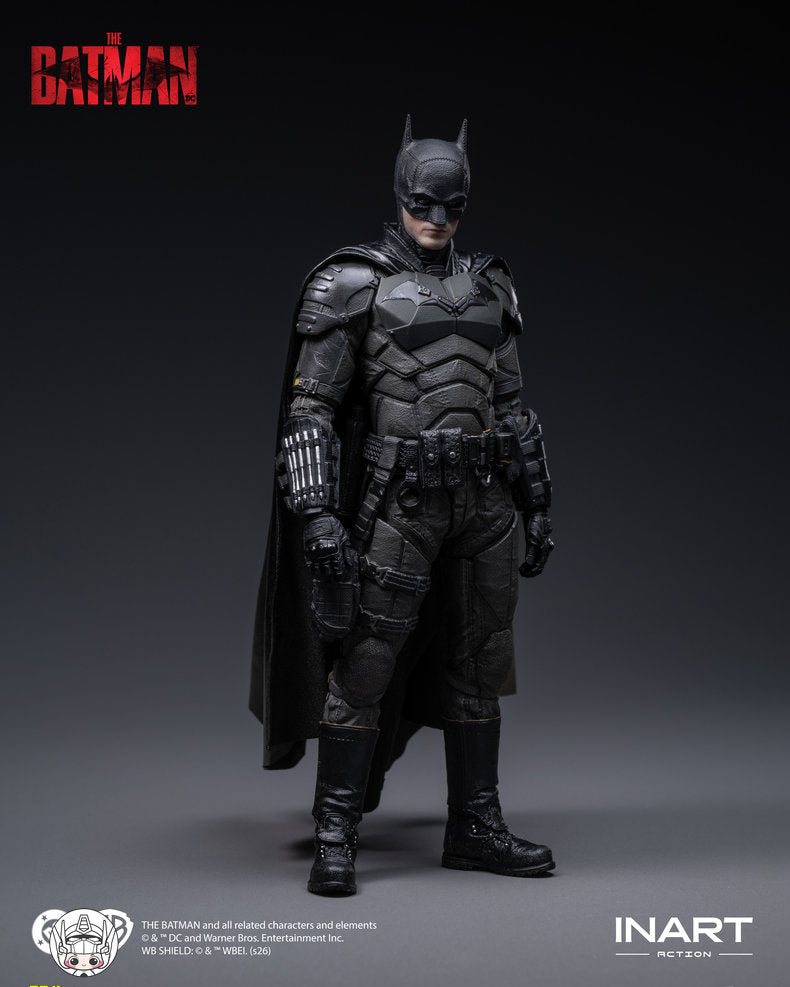 【予約商品】INART 1/12 HG M0006『ザ・バットマン』バットマン 塗装済み可動フィギュア