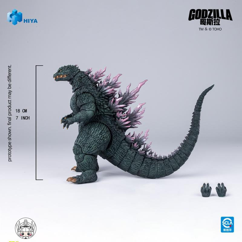 【予約商品】Hiya Toys EBG0524 Exquisite Basic ゴジラ対メガギラス ゴジラ（2000） 塗装済み可動フィギュア