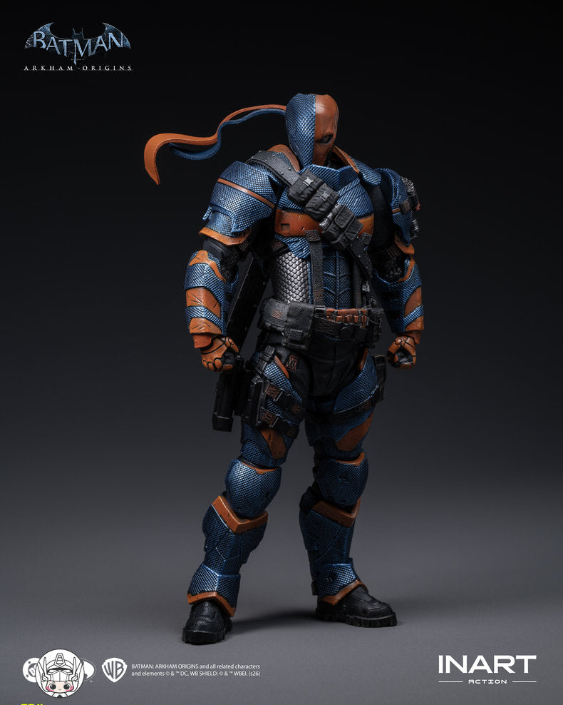 【予約商品】INART 1/12 MAG G0012『バットマン：アーカム・オリジンズ』デスストローク 塗装済み可動フィギュア