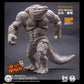 【予約商品】Lazy Monster Studio 1/12 ロッククロー時代 白化インディアンワニ人間 グート・フロストジョー 塗装済み可動フィギュア