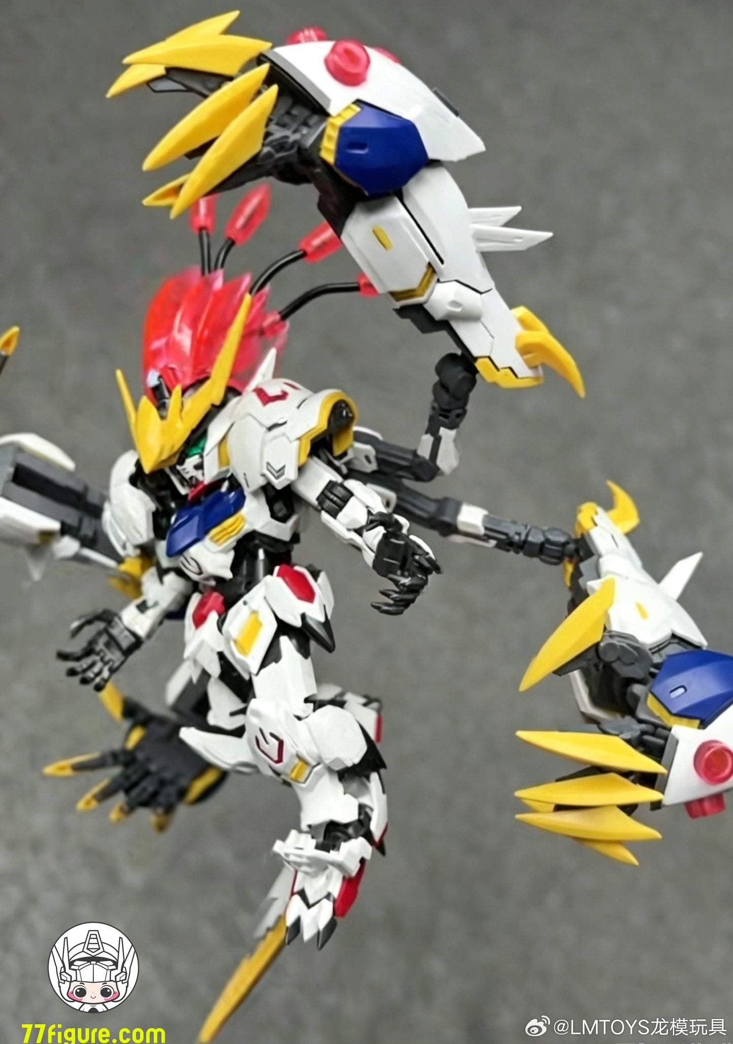 【予約商品】LMTOYS 1/100 Wolf King Giant Claw アクセサリーセット プラモデル