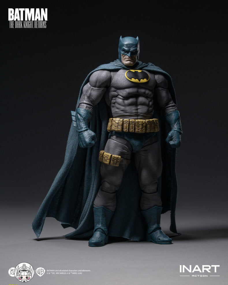 【予約商品】INART MAG C0006 『ダークナイト・リターンズ』 バットマン ブルースーツ 塗装済み可動フィギュア