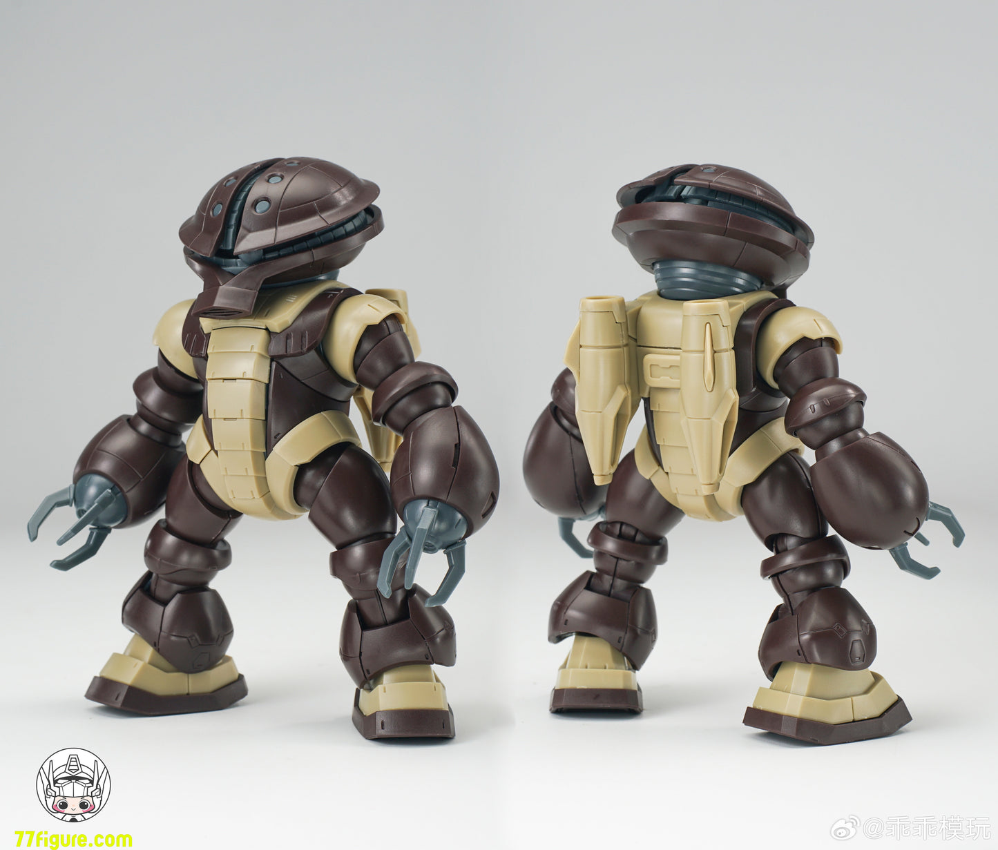 Good Boy Model 1/100 アッガイ 2体セット サンダーボルトVer. プラモデル