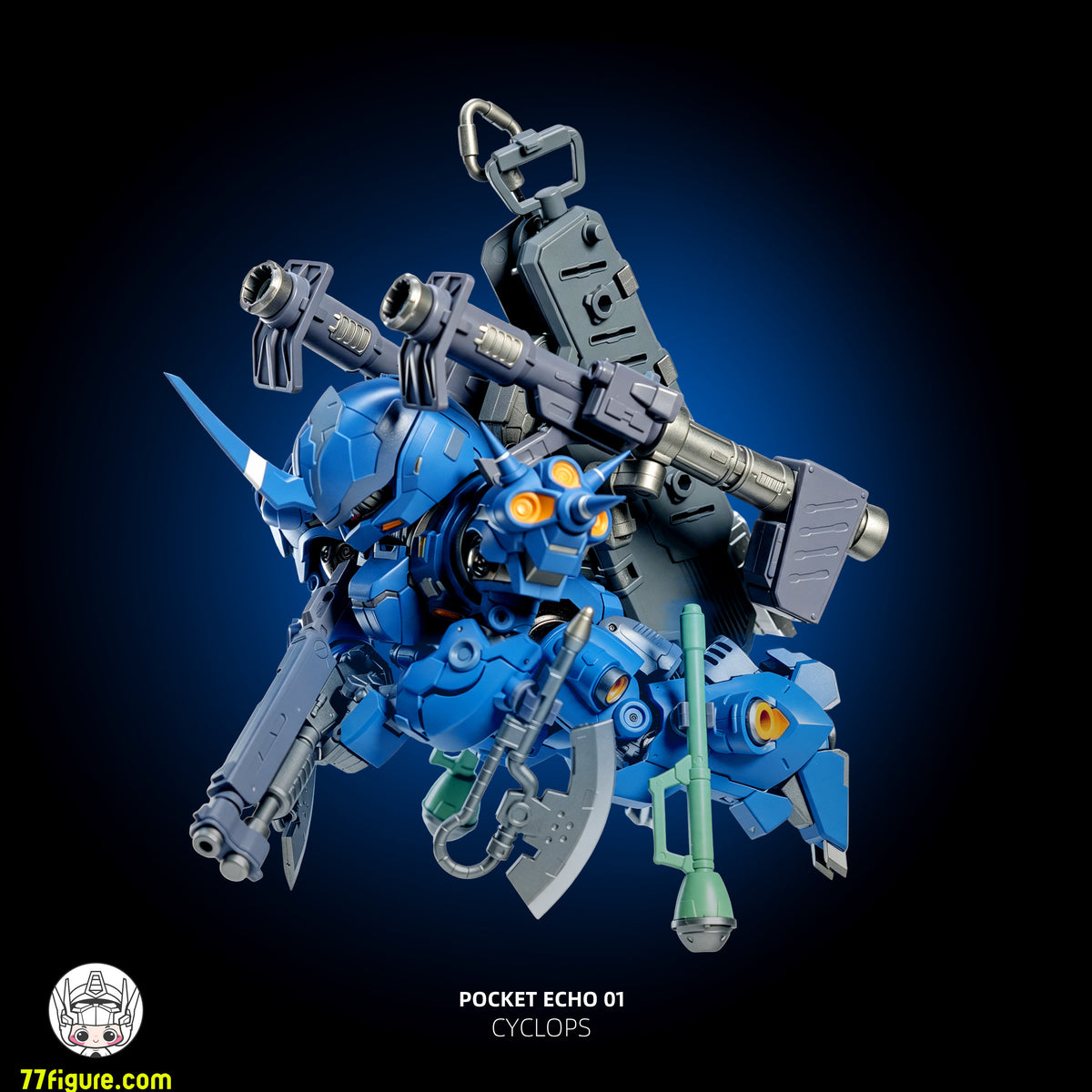 【予約商品】Lucky Cat POCKET RECO PR-01 サイクロプス 塗装済み可動フィギュア
