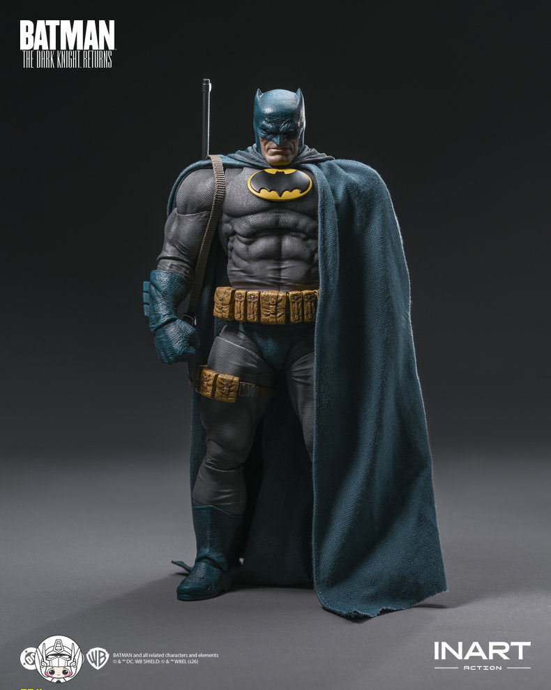 【予約商品】INART MAG C0006 『ダークナイト・リターンズ』 バットマン ブルースーツ 塗装済み可動フィギュア