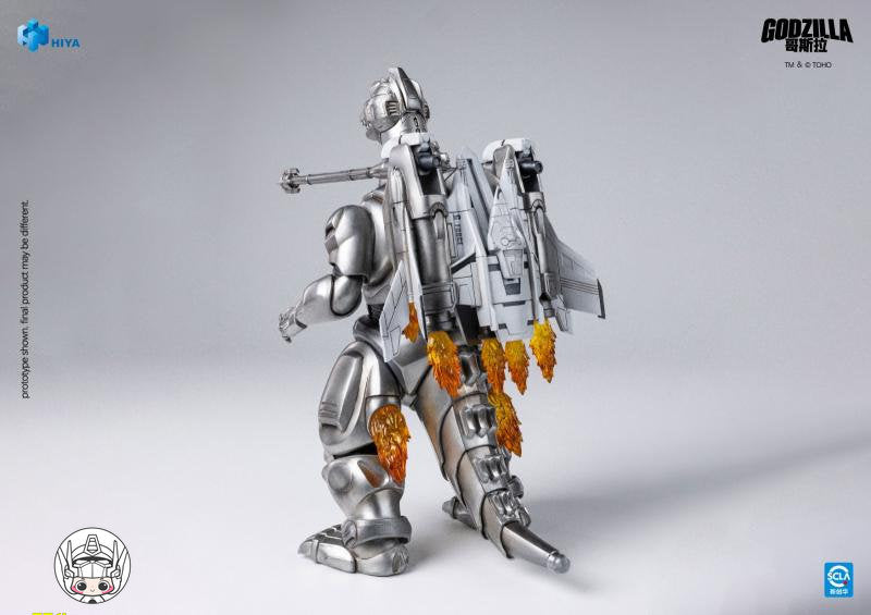 【予約商品】Hiya Toys EBG0286 Exquisite Basic Series ゴジラ対メカゴジラII（1993） スーパーメカゴジラ 塗装済み可動フィギュア