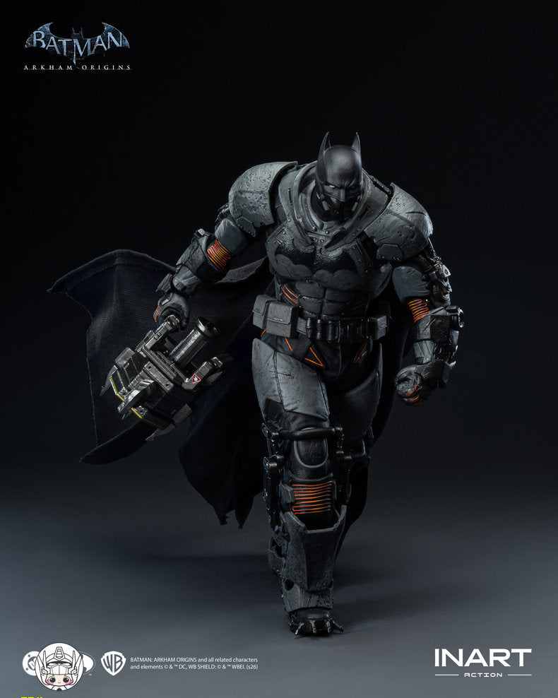 【予約商品】INART 1/12 MAG G0013『バットマン：アーカム・オリジンズ』バットマン XEスーツ 塗装済み可動フィギュア