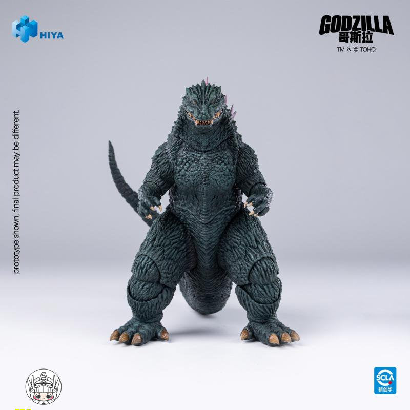 【予約商品】Hiya Toys EBG0524 Exquisite Basic ゴジラ対メガギラス ゴジラ（2000） 塗装済み可動フィギュア