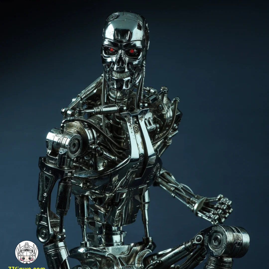 【予約商品】INART 1/6 AgA036 『ターミネーター』T-800 エンドスケルトン 塗装済み可動フィギュア