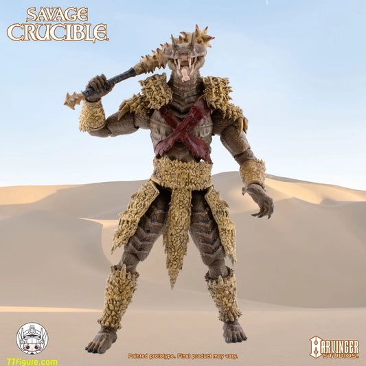 【予約商品】Harvinger Studios 1/12 サベージ・クルーシブル セト・カラ 塗装済み可動フィギュア