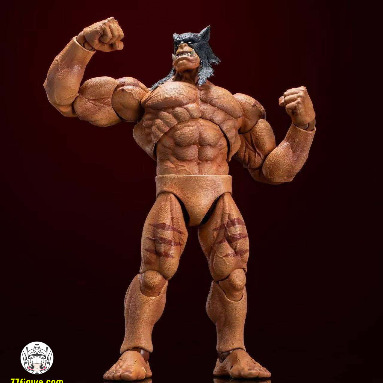 【予約商品】Hero Toys 1/10 部族ハンター オークトラッカー 塗装済み可動フィギュア