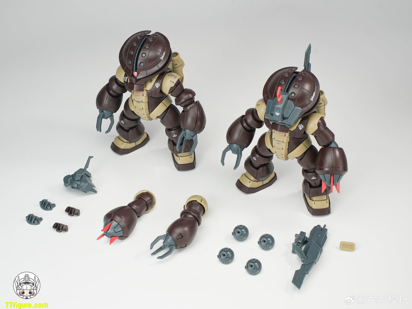 Good Boy Model 1/100 アッガイ 2体セット サンダーボルトVer. プラモデル