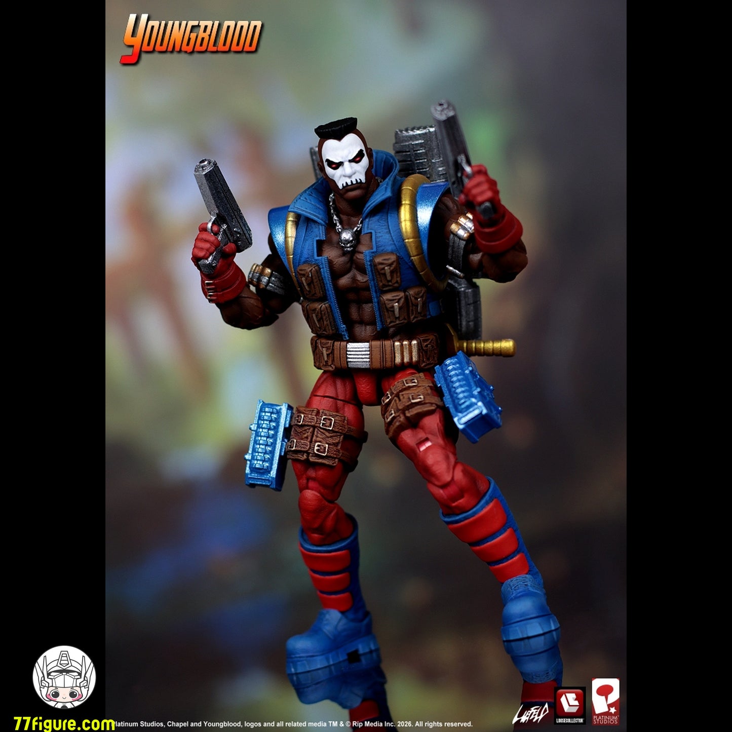 【予約商品】LC Studio 1/12 エクストリームユニバース3 チャペル 塗装済み可動フィギュア