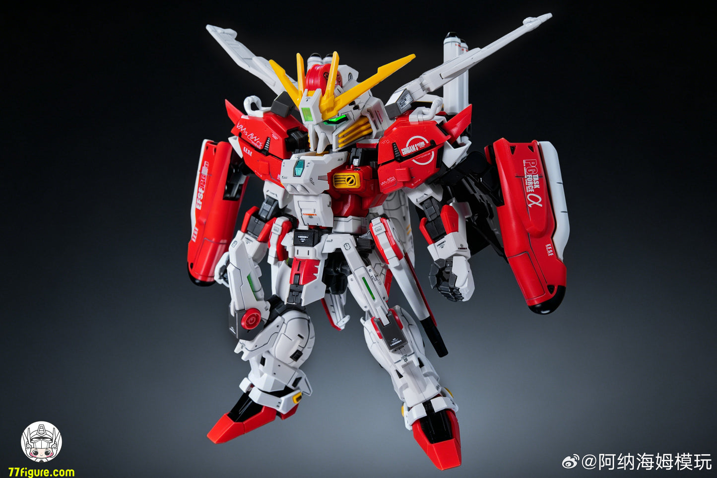 【予約商品】Anaheim Collectibles MGSD Alice-01 EXS 赤Ver. プラモデル