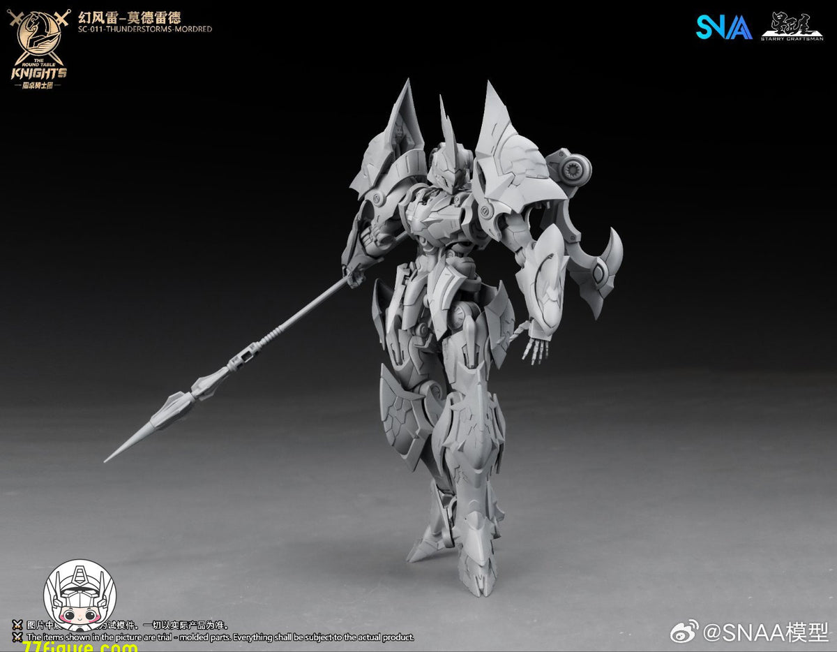 【予約商品】SNAA Model 1/144 「円卓の騎士」 SC-011 サンダーストーム モードレッド プラモデル