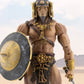 【予約商品】Harvinger Studios 1/12 サベージ・クルーシブル クブラ・カーン フラゼッタ 塗装済み可動フィギュア