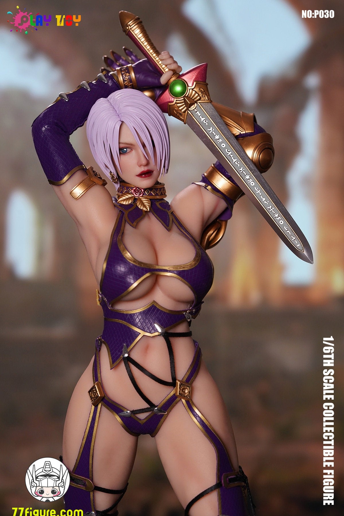 【予約商品】PLAY TOY 1/6 P030 ファイティングゴッデス アルケミスト 塗装済み可動フィギュア