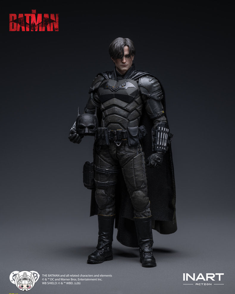 【予約商品】INART 1/12 HG M0006『ザ・バットマン』バットマン 塗装済み可動フィギュア