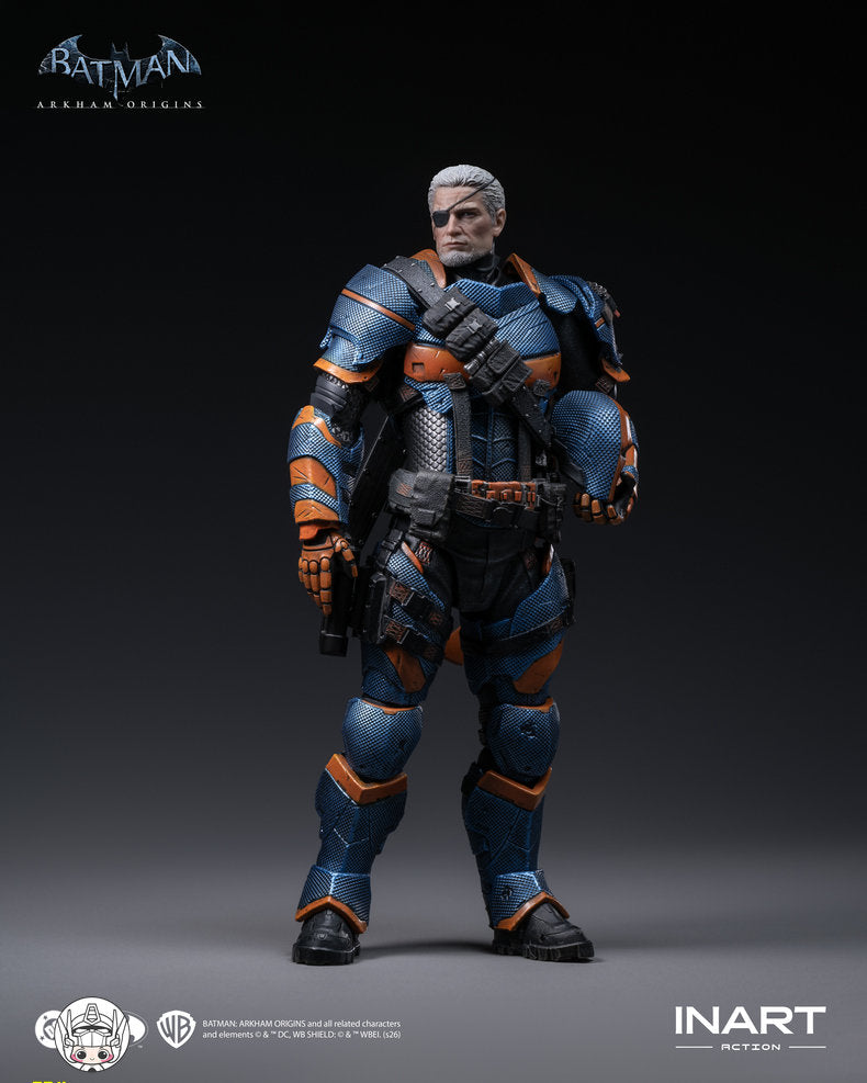 【予約商品】INART 1/12 MAG G0012『バットマン：アーカム・オリジンズ』デスストローク 塗装済み可動フィギュア