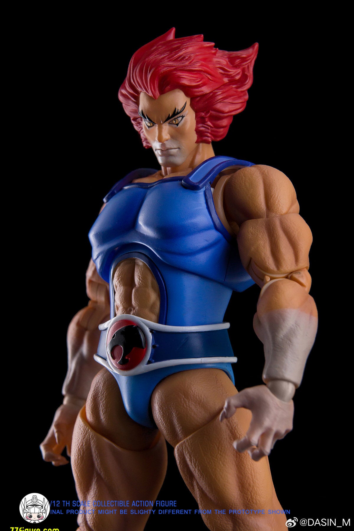 【予約商品】Dasin Model 1/12 サンダーキャッツ ライオン・オー 塗装済み可動フィギュア