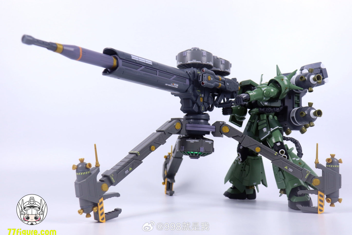 【予約商品】Rein Model 1/100 ZG-003 MG キャノン・スナイパーライフル＆LEDライトセット プラモデル