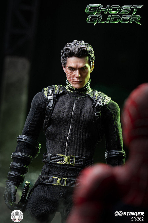 【予約商品】Stinger Studio 1/12 SR-262 ファントム・グライダー 塗装済み可動フィギュア