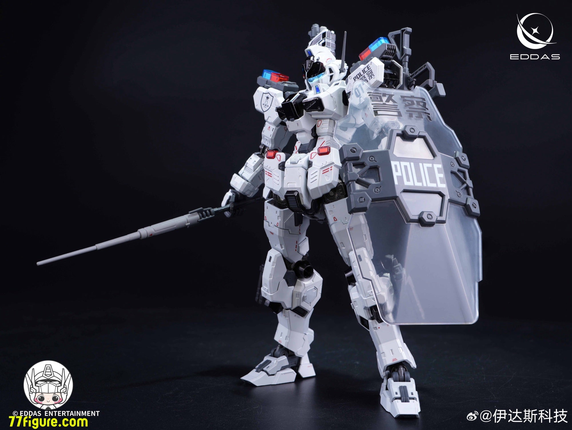 Eddas Technology 1/100 ノーム 警用型 プラモデル - 77figure.com