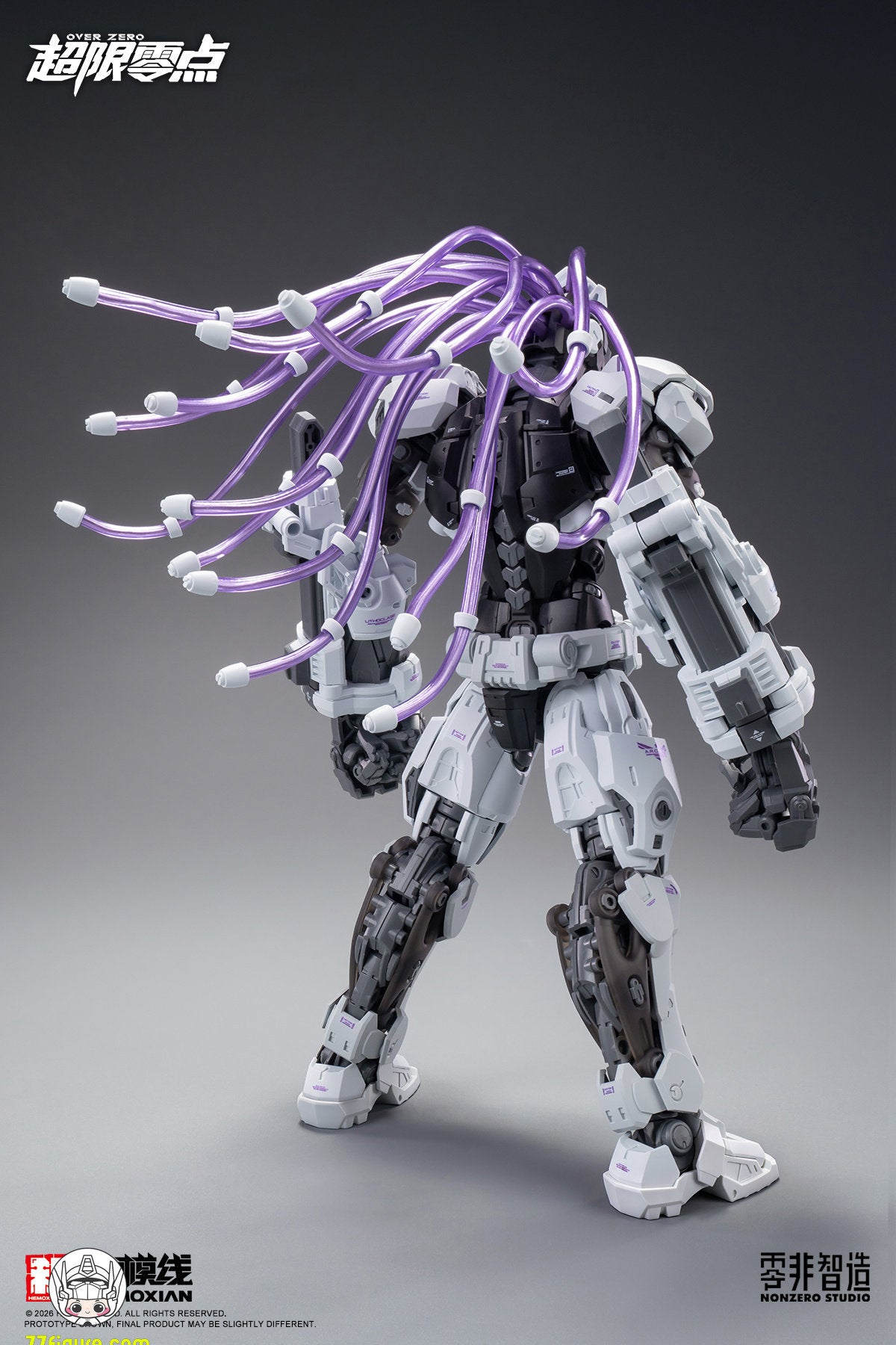 【予約商品】和模線 1/10 超限零点 バキ・バーストモード プラモデル