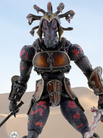 【予約商品】Harvinger Studios 1/12 サベージ・クルーシブル ナーオム・アルコン 塗装済み可動フィギュア