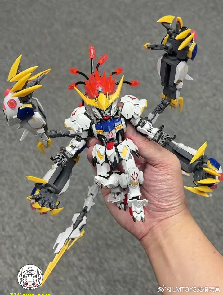 【予約商品】LMTOYS 1/100 Wolf King Giant Claw アクセサリーセット プラモデル