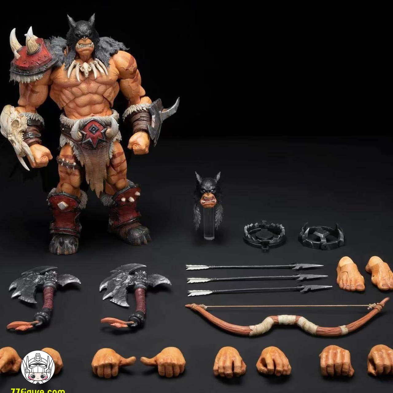 【予約商品】Hero Toys 1/10 部族ハンター オークトラッカー 塗装済み可動フィギュア