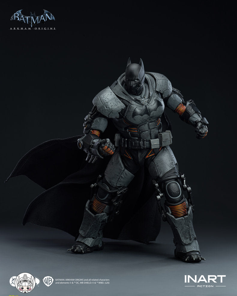 【予約商品】INART 1/12 MAG G0013『バットマン：アーカム・オリジンズ』バットマン XEスーツ 塗装済み可動フィギュア