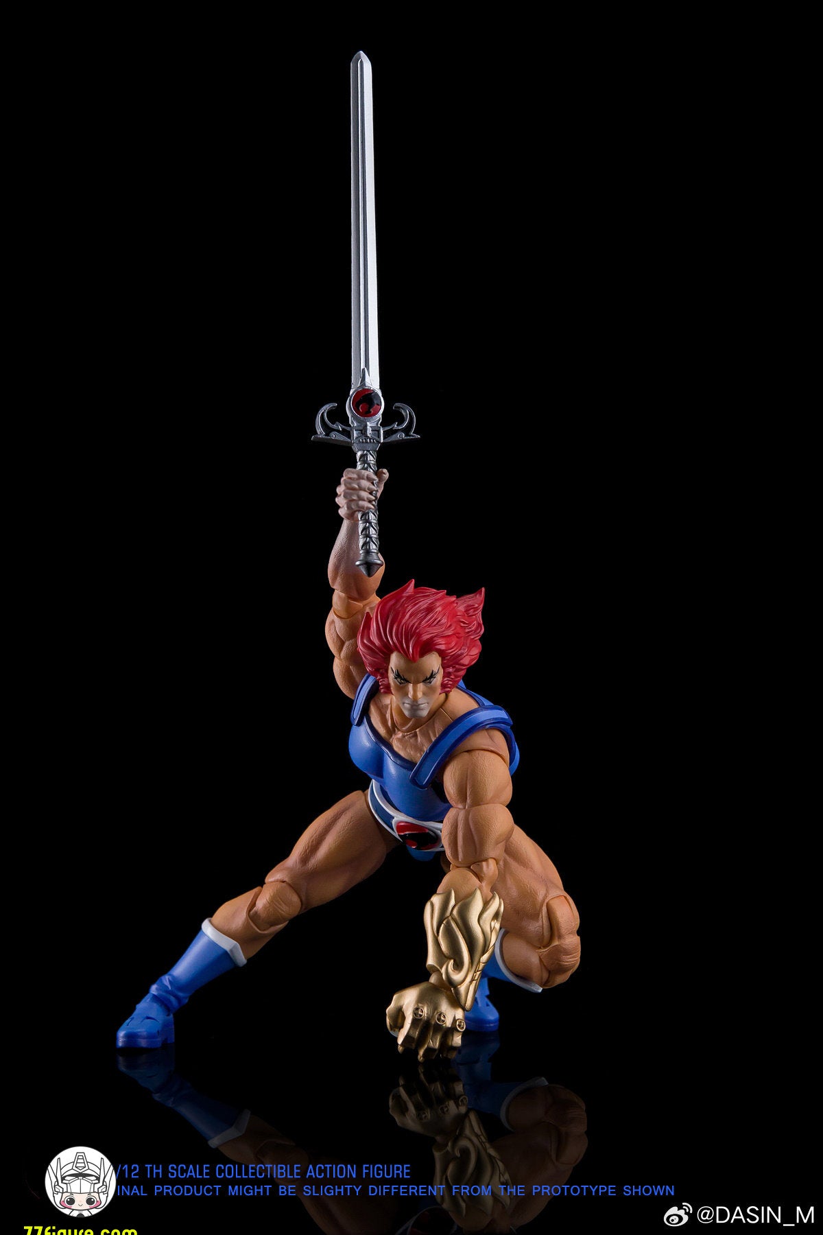 【予約商品】Dasin Model 1/12 サンダーキャッツ ライオン・オー 塗装済み可動フィギュア