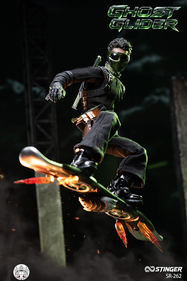 【予約商品】Stinger Studio 1/12 SR-262 ファントム・グライダー 塗装済み可動フィギュア