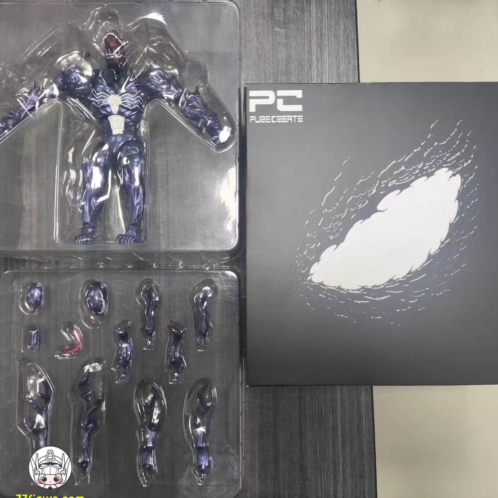 【予約商品】PCToys Amazing Yamaguchi ヴェノム PC01 パープル版 塗装済み可動フィギュア